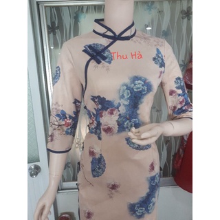 (Sẵn) Sườn xám thượng hải Dài