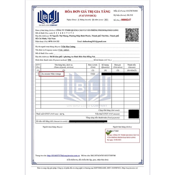 ÁO SWEATER N1KE VINTAGE - HÀNG CANH SALE