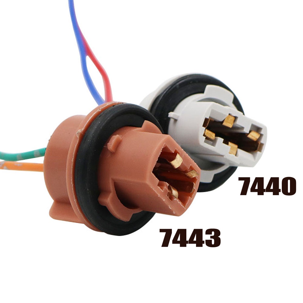 1 Chuôi Đèn LED T20 7440 w21w 7443 w21 / 5w Cho Xe Hơi