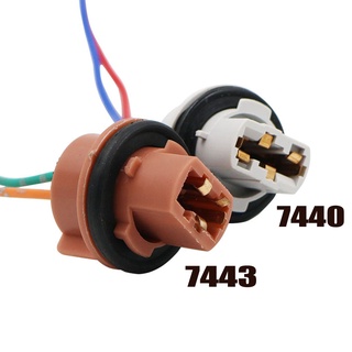 1 chuôi đèn led t20 7440 w21w 7443 w21 / 5w cho xe hơi