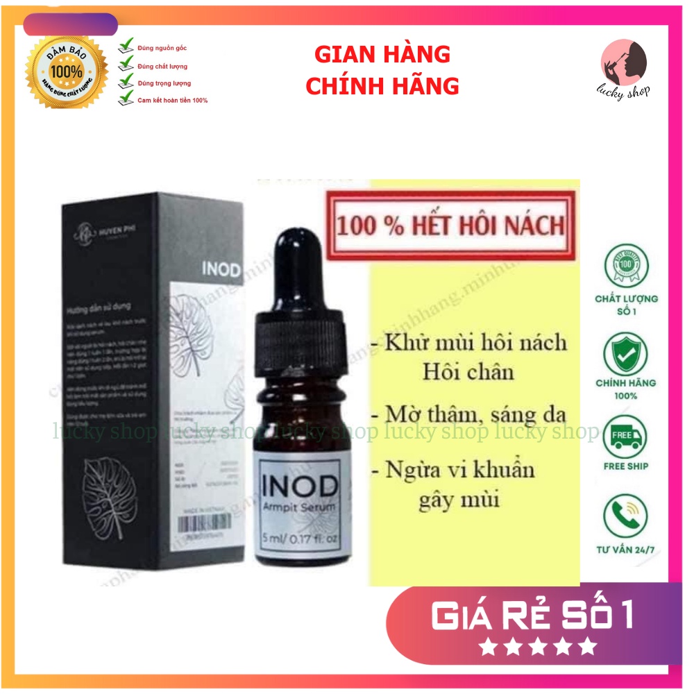 [ Chính Hãng ] Serum hôi nách INOD Huyền Phi khử hôi nách hôi chân