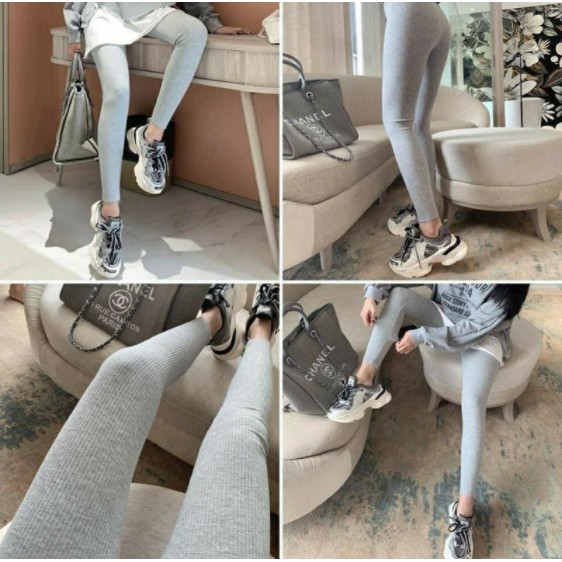Quần Legging Len Tăm Cao Cấp , Siêu Co Giãn 4 Chều Ấm Áp Cho Mùa Thu Đông - MAY Fashion