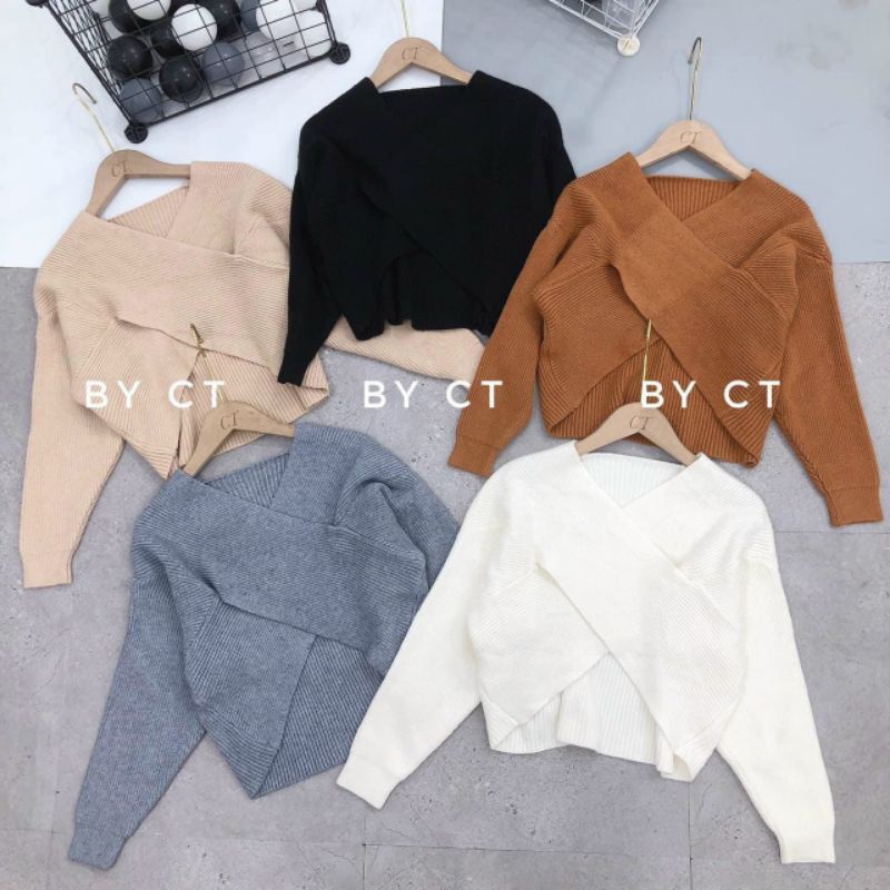 [Mã FAMARAL1 giảm 10K đơn 50K] ÁO CHÉO TÀ HOTTREND ( về lại sẵn đủ màu )