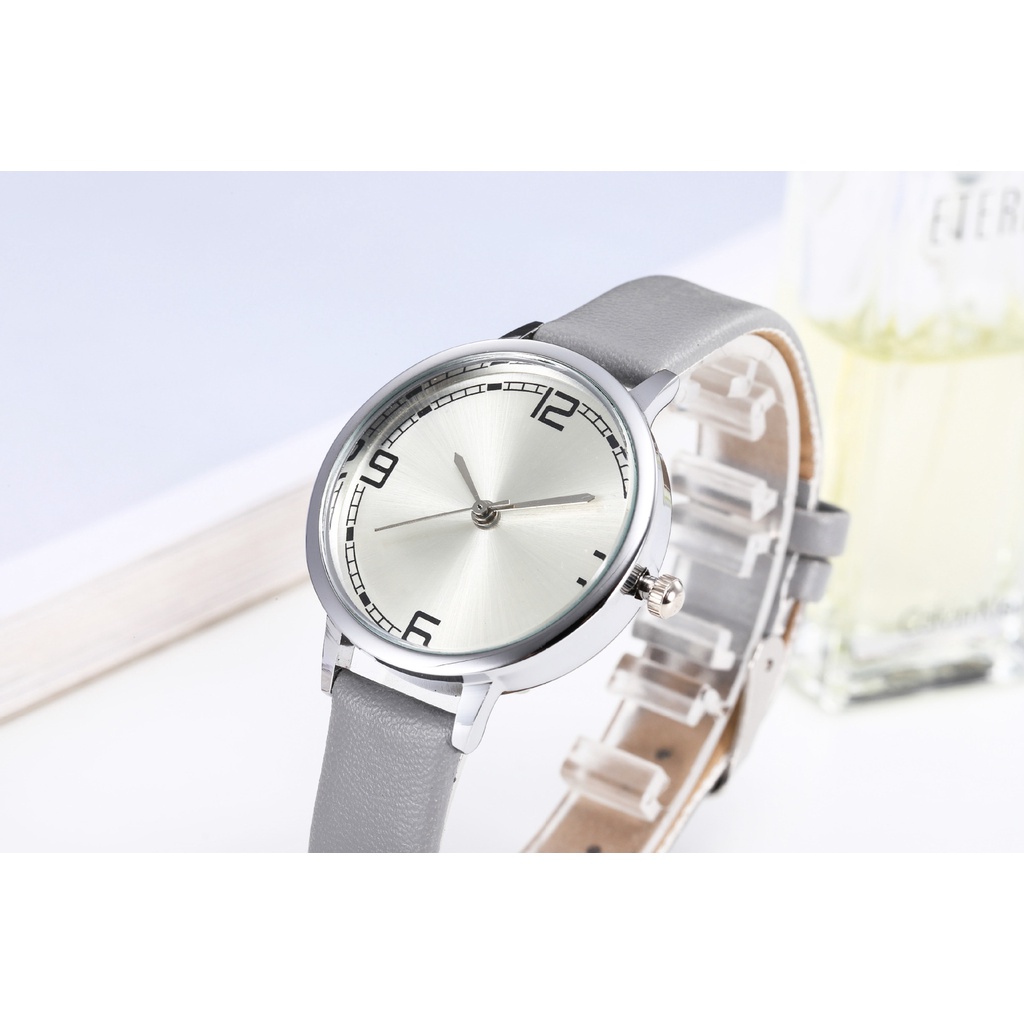 Đồng hồ nữ dây da YAZOLE ND37 chính hãng thời trang cao cấp giá rẻ | WebRaoVat - webraovat.net.vn