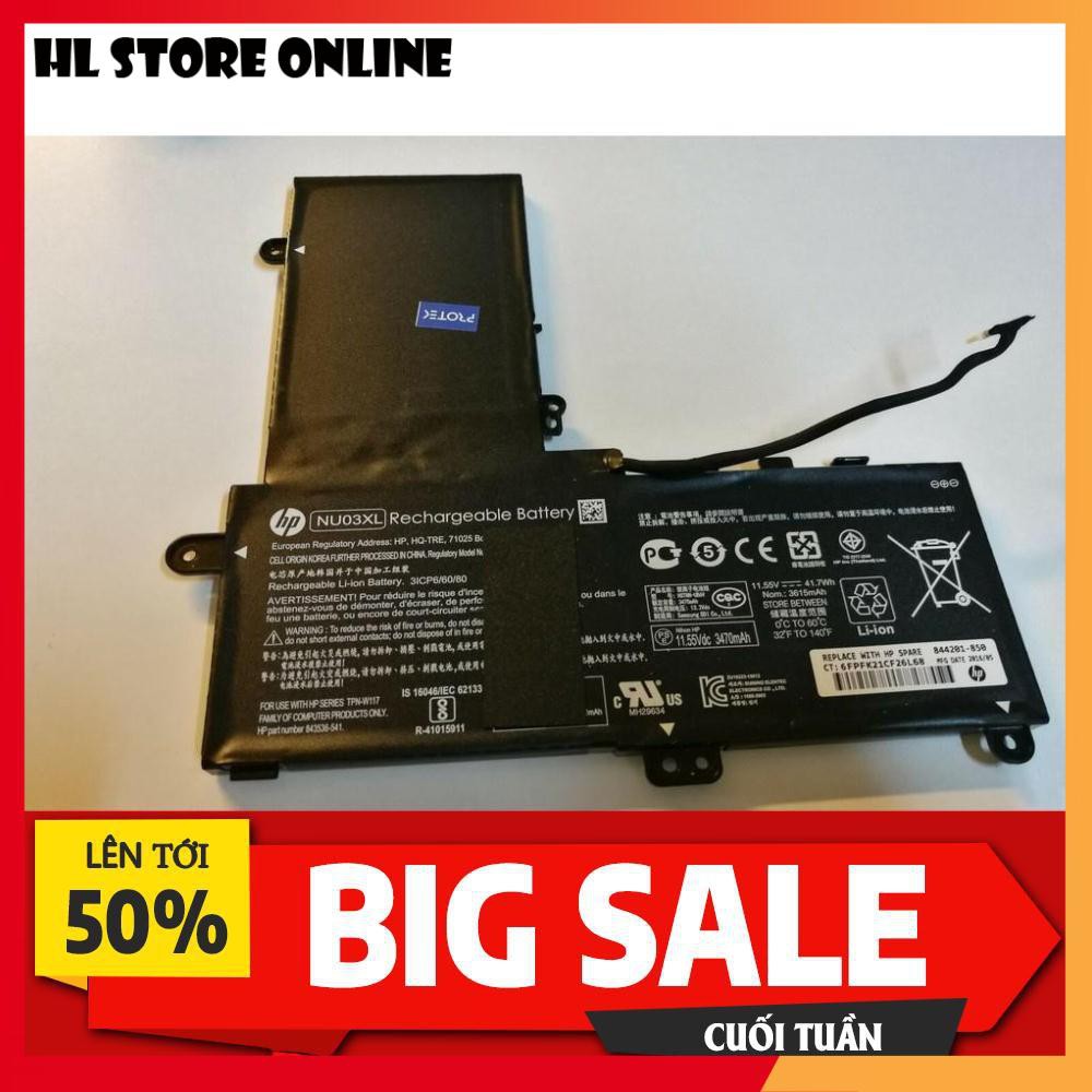 🎁 PIN HP Pavilion X360 11-u000nf NU03XL ZIN