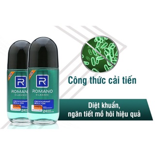 Lăn khử mùi romano classic