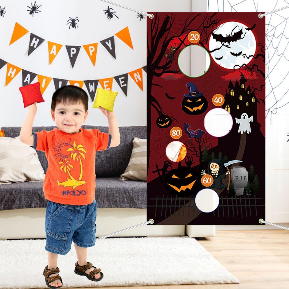 LUOL Đồ Chơi Ném Lâu Đài Halloween An Toàn Cho Người Lớn Và Trẻ Em