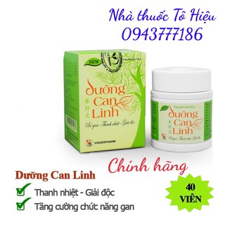 Dưỡng can linh ( Chính hãng) - Bổ gan, thanh nhiệt, giải độc.