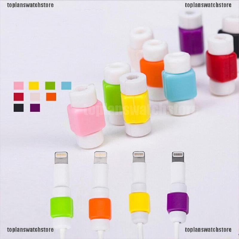 1 Phụ Kiện Bảo Vệ Dây Cáp Sạc Lightning Cho iPhone