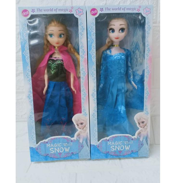 Mô Hình Búp Bê Barbie Trong Phim Frozen F0R Dễ Thương