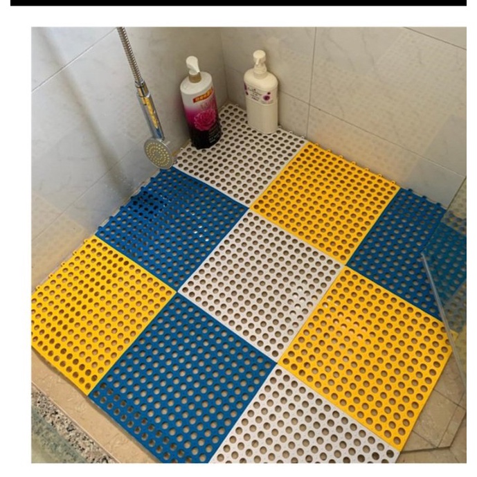 Tấm Lót Sàn Chống Trơn Trượt Nhà Tắm Kích Thước 30*30