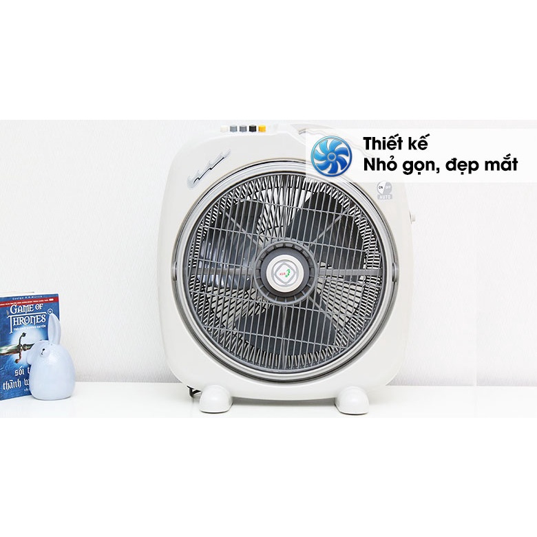 Quạt hộp Asia F16001 xám