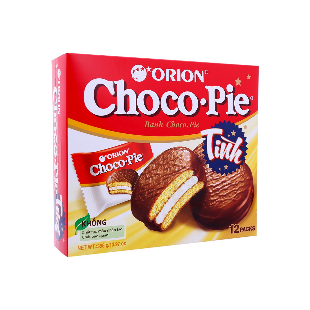 Bánh Orion ChocoPie 396g (12 cái)