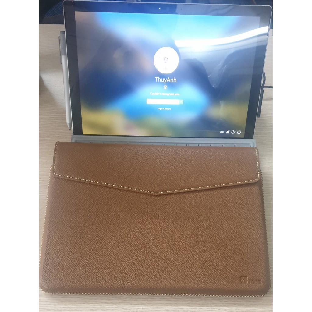 Bao Da Thật 12.9~ 13" Cho MacBook, Surface và Laptop Thương Hiệu Toni