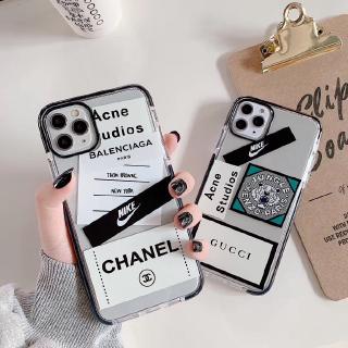Ốp điện thoại silicon dẻo in logo Nike thời trang cho IPHONE 11 PRO MAX X XS XS XS MAX 6 6S 7 8 PLUS