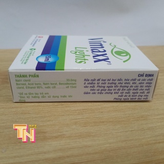 Nhỏ mắt Vimaxx Light 15ml