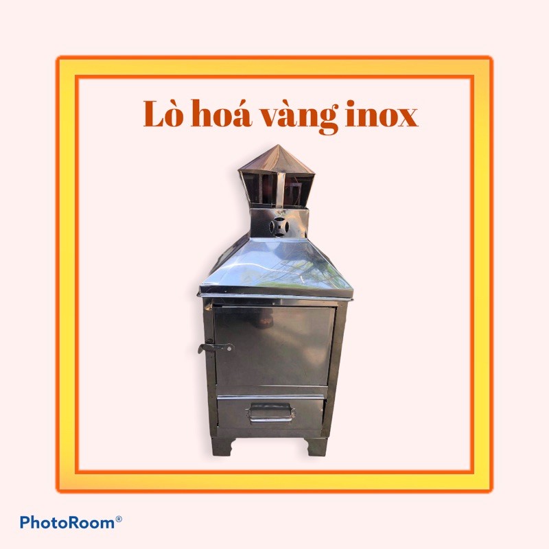 Lò hoá vàng, thùng hoá vàng inox 1 cánh