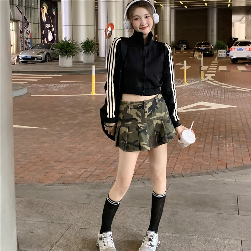 Áo cardigan Ngắn Tay Dài Dáng Ôm Phong Cách Hàn Quốc Thời Trang Cho Nữ