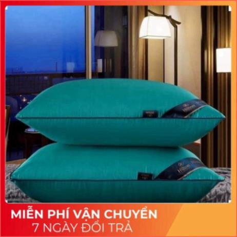 GỐI HILTON CHẤT LƯỢNG 5 SAO CỦA KHÁCH SẠN 5 SAO - Ruột gối Hilton khách sạn, homestayÊm Ấm Bedding Freeship