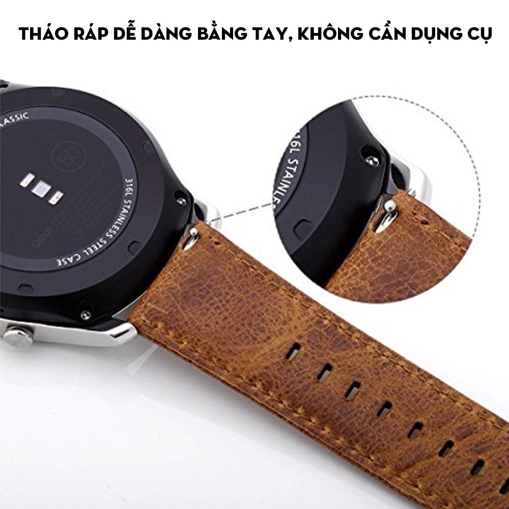 Combo 4 hoặc 10 chốt dây đồng hồ thông minh size 18/19/20/21/22/24