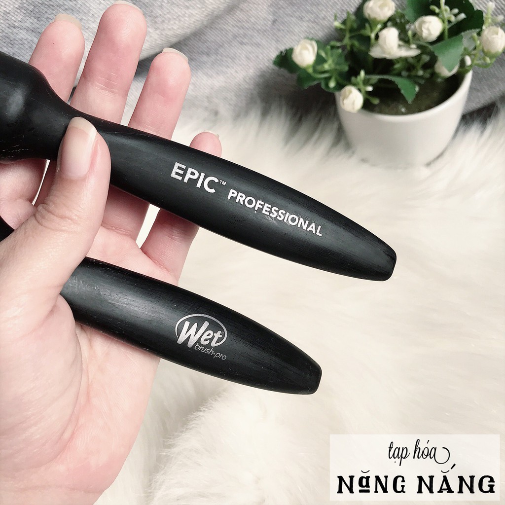 [Hàng sẵn] Lược lô tròn sấy tóc tạo kiểu Wet Brush dòng Epic Professional Blowout Brush