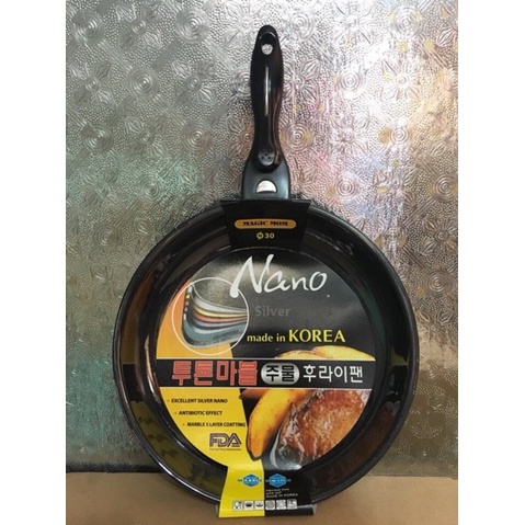 Chảo Vân Đá Đáy Từ Nano Hàn Quốc Magic Mom Size 30