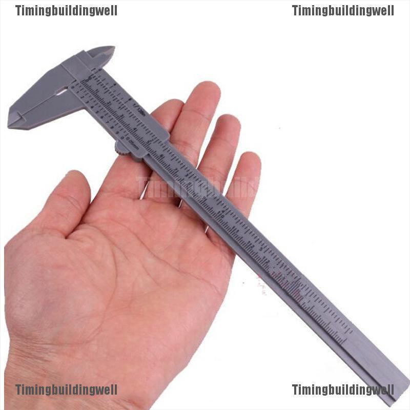 Thước Cặp Bằng Nhựa 0-150MM Chuyên Dụng​Dụng Cụ Thái Lan Hàng Ngày
