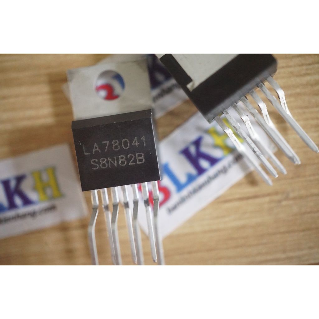 IC LA78041 78041 SIP-7 chính hãng Sanyo - TƯƠNG ĐƯƠNG LA78040