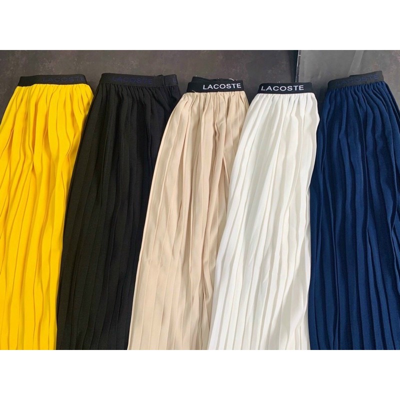 Chân váy xếp ly. | BigBuy360 - bigbuy360.vn