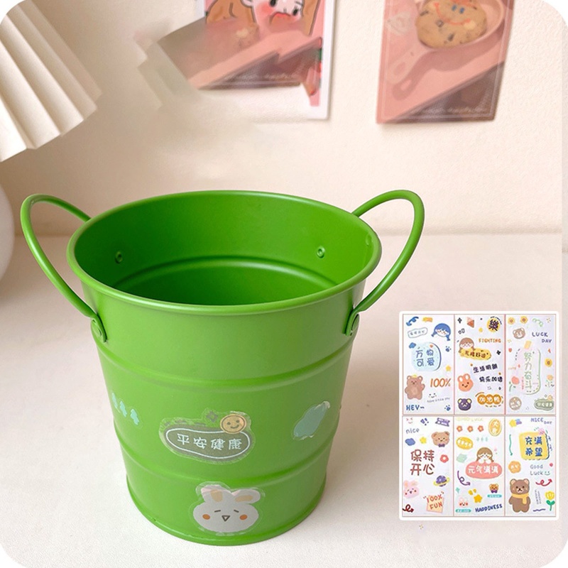 Hộp Đựng Bút Để Bàn Mini Dễ Thương Sáng Tạo