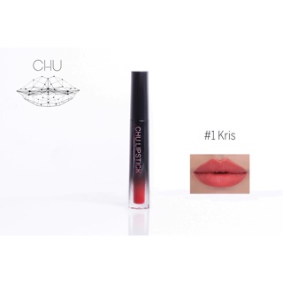 Son CHU Lipstick #01 Hồng Đỏ