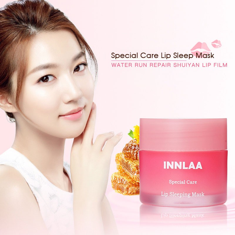 [Loại 20G Tiết Kiệm] Mặt nạ ngủ môi INNLAA Special Care Lip Sleeping Mask | BigBuy360 - bigbuy360.vn