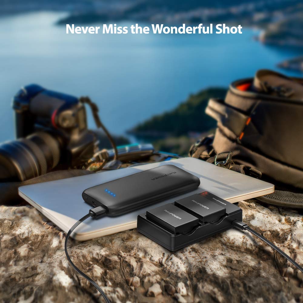 Bộ Pin Sạc Sony NP-BX1 Ravpower RP-BC1001 cho máy ảnh ZV-1 DSC-RX1RM2 RX1R II DSC-RX100 RX100M2 RX100M3 WX500 X1000V....