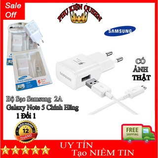 [Full Box] Bộ Sạc Nhanh SAMSUNG Galaxy Note 5 Chính Hãng