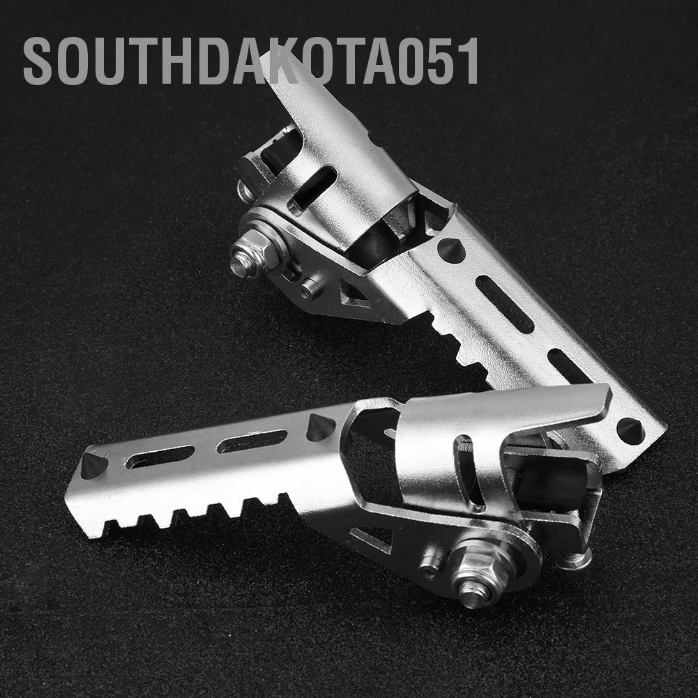 Hàng Sẵn Bàn Đạp Gác Chân cản xe máy Chốt để chân trước xe máy BMW R1200GS 2013-2017【Southdakota051】