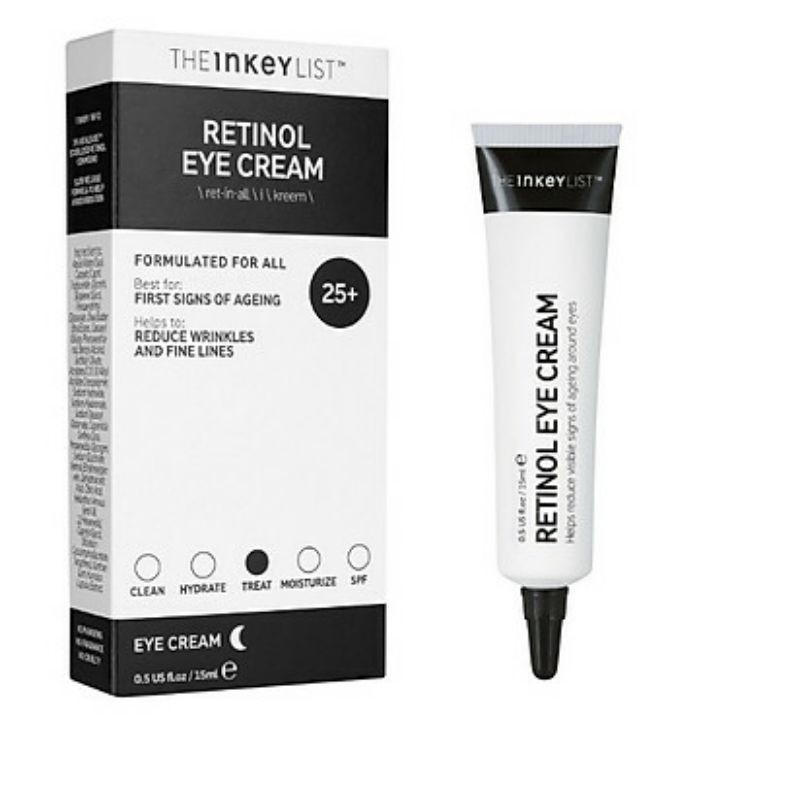Kem mắt chống lão hóa The INKEY List Retinol Eye Cream 15ml