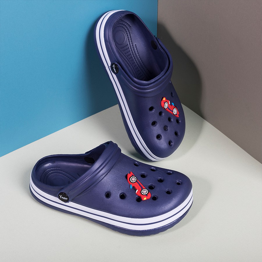 Dép sục crocs cho bé RABITY chống trượt nhẹ chân họa tiết ngộ nghĩnh 3215.3217