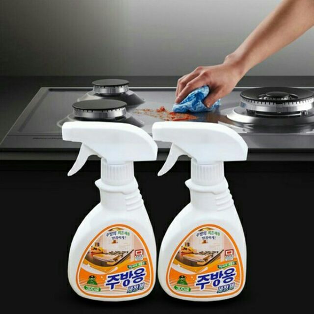 Xịt tẩy bếp đa năng Hàn Quốc