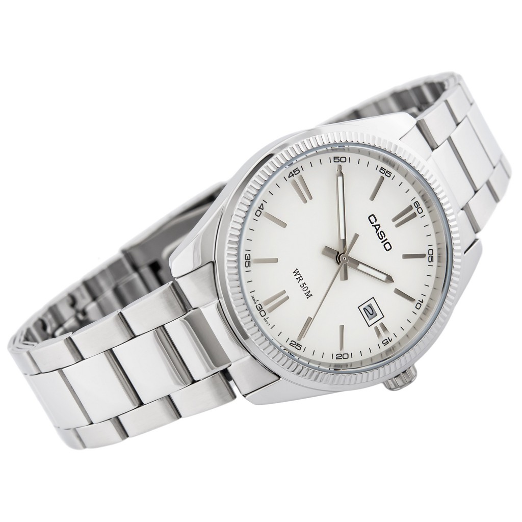 Đồng hồ nam dây kim loại Casio Standard chính hãng Anh Khuê MTP-1302D-7A1VDF (38mm)