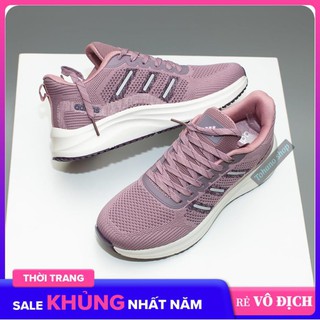 Giày sneaker nữ giày thể thao nữ A529 màu hồng