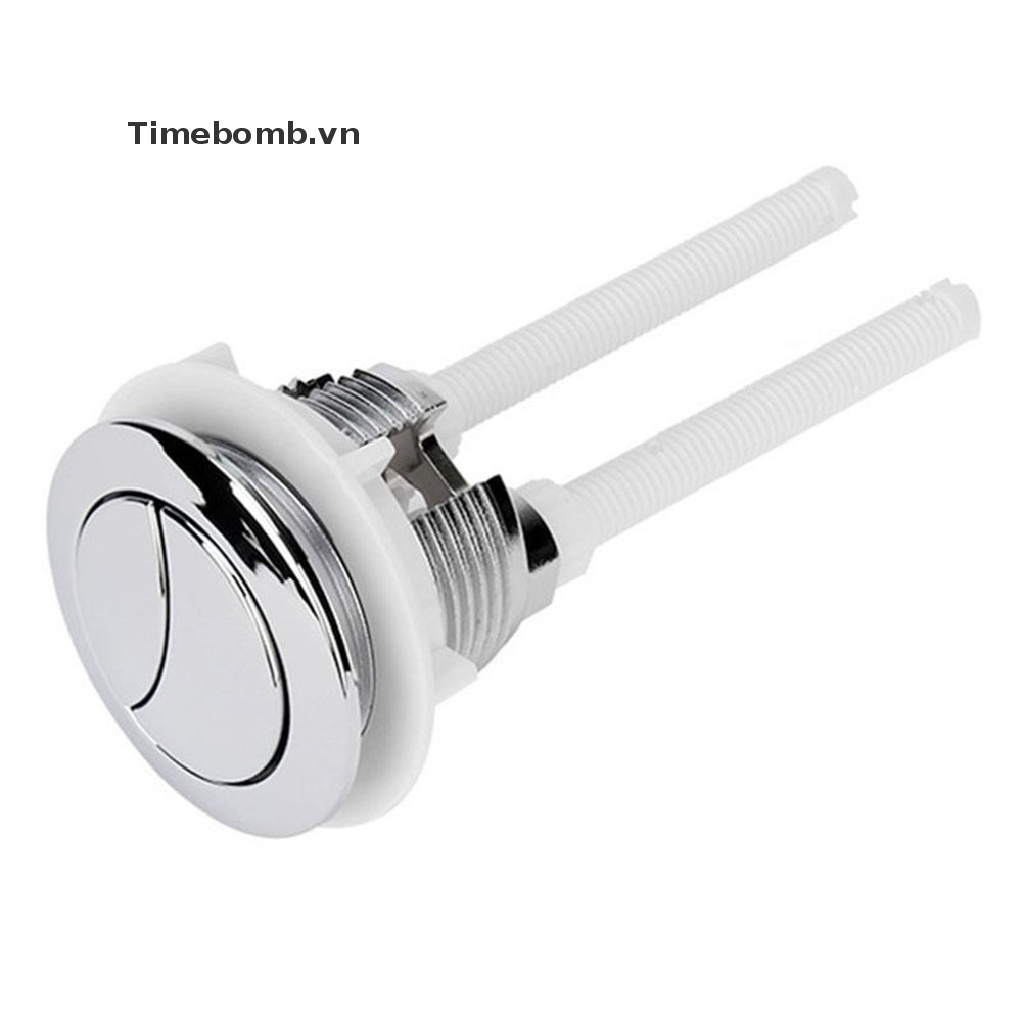 Nút Xả Nước Bồn Cầu Bằng Nhựa 2 Thanh Cho 38 48