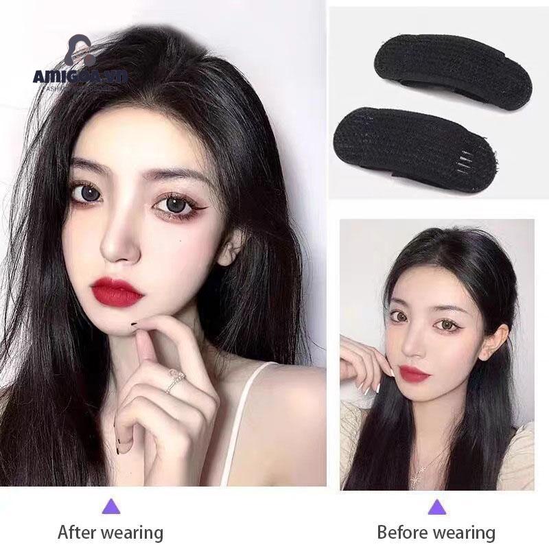 Dụng Cụ Kẹp Tóc Mái Tăng Chiều Cao Tạo Kiểu Tóc Tiện Dụng