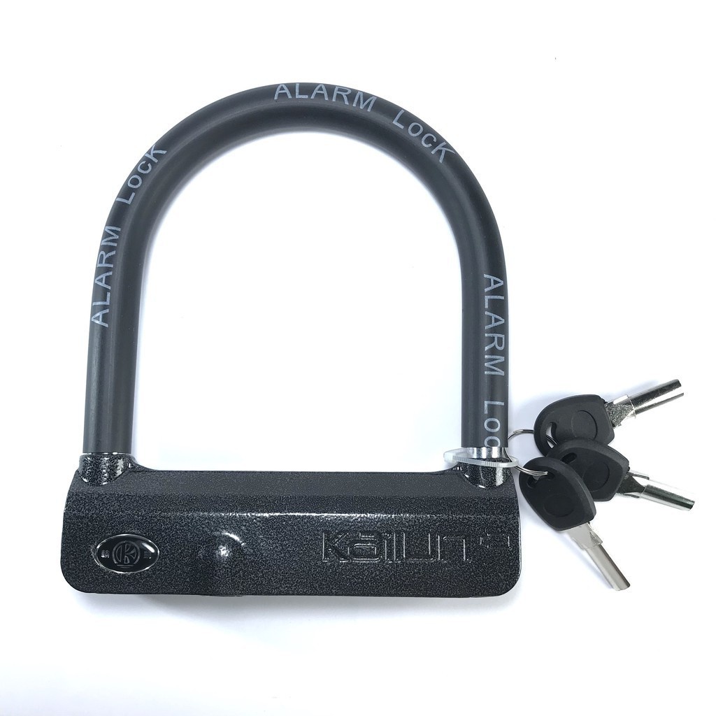Khoá Chống Trộm Báo Động Chữ U Cỡ Lớn PADLOCK Chắc Chắn