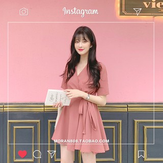 ORDER - VÁY BUỘC NƠ MORAN - ẢNH THẬT