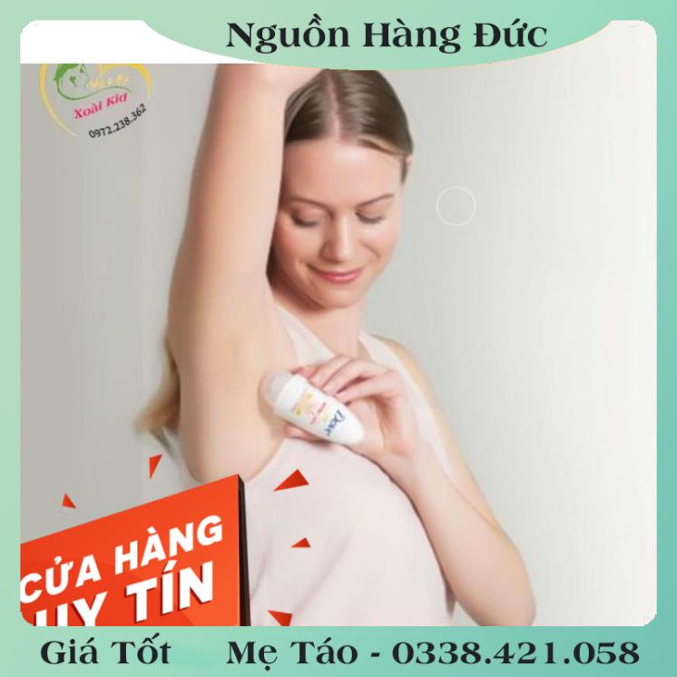 [auth] Lăn khử mùi Dove Đức giúp trắng mịn vùng nách, không gây vàng áo [Hot]