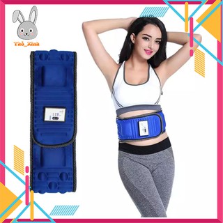 Đai dung massage x5 giảm mỡ bụng, máy massage đánh tan mỡ bụng