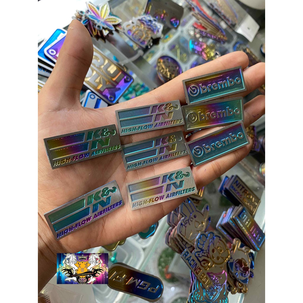 LOGO TITAN DÁN XE PGM, KN, BREM