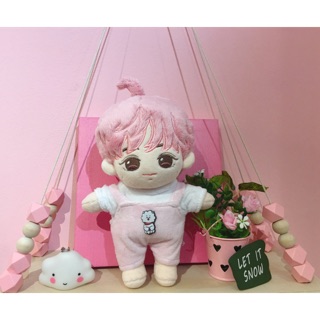 [OUTFIT DOLL 20cm] Set yếm hồng