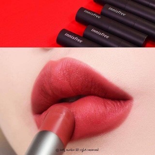 Son lỳ Innisfree Real Fit Matte Lipstick 10