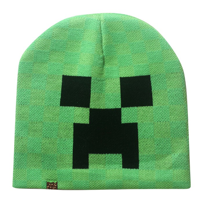 Mũ len Minecraft Creeper